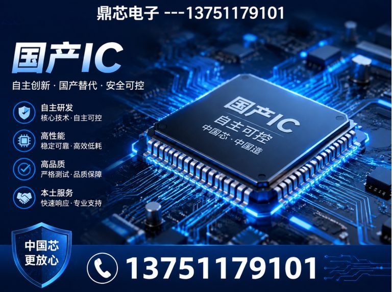 定州国产IC展示图
